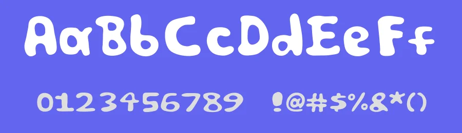 Spooky1 by David Michael — Display Font — thumbnail 3