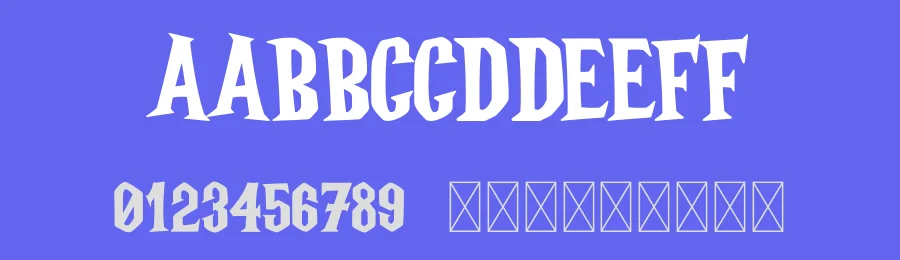 Spookyman by Krakenbox — Sans Font — thumbnail 3