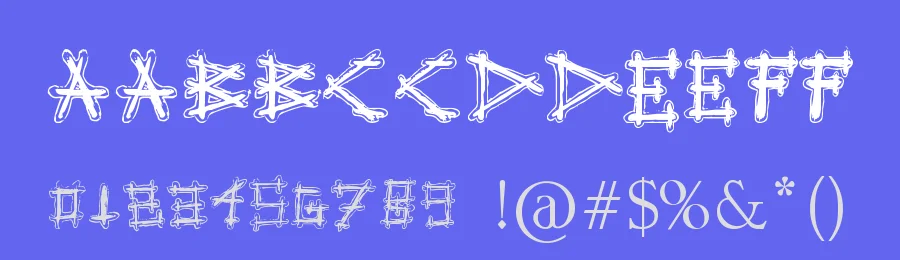 Spoonge Punk by Valeria Herrera — Display Font — thumbnail 3
