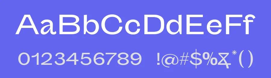 Sporting Grotesque Gras by Lucas LE BIHAN — Sans Font — thumbnail 3