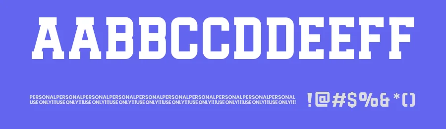 Sporting by Rizky Awaludin (Pentype Studio) — Display Font — thumbnail 3