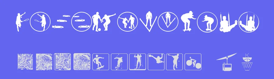 SportiveOne — Display Font — thumbnail 3