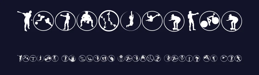 SportiveOne — Display Font — thumbnail 2