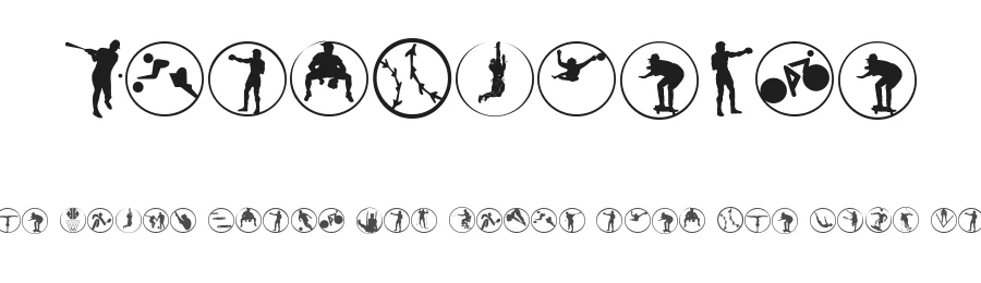 SportiveOne — Display Font