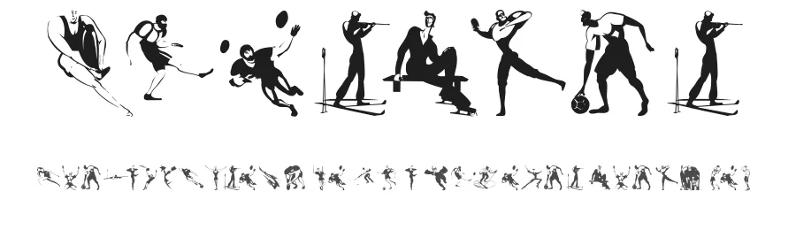 Sportler — Display Font