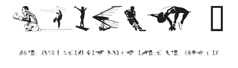 Sports 1 — Display Font