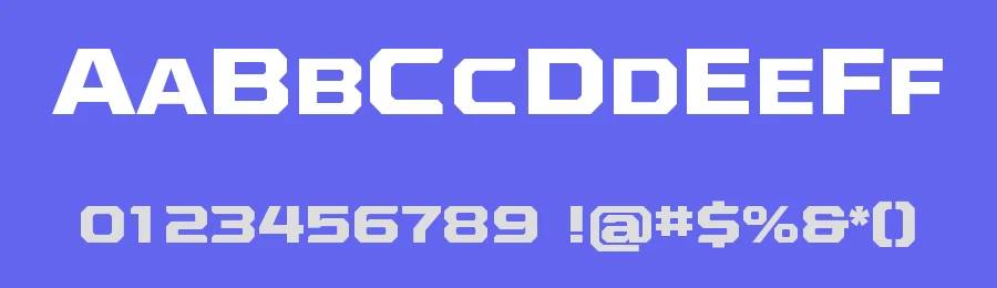 Sports FOX Sports UScore — Display Font — thumbnail 3