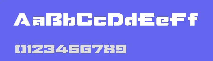 Sports Soldier Field Custom — Display Font — thumbnail 3