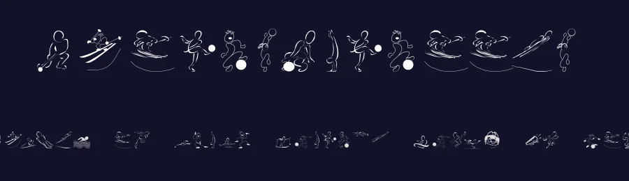 SportsCartoons — Display Font — thumbnail 2