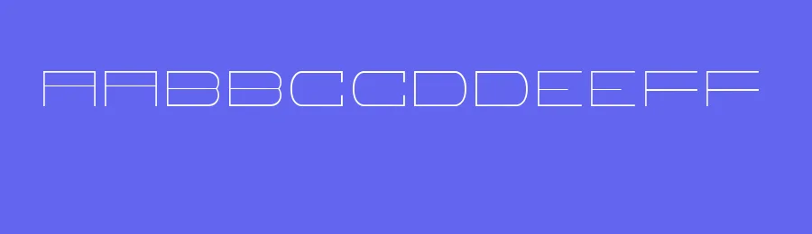 Sprawl SlimRegular — Display Font — thumbnail 3