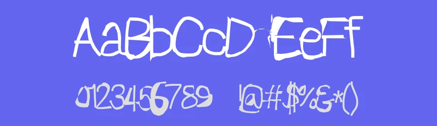 Sprayer Oblique — Display Font — thumbnail 3