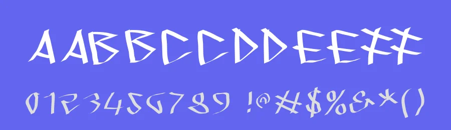SprayersTypes — Display Font — thumbnail 3