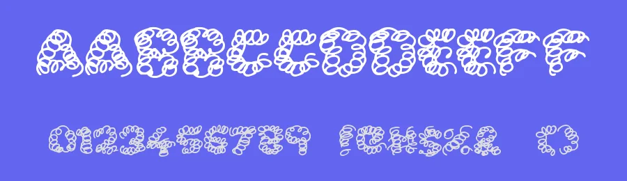 Spring Jokes — Display Font — thumbnail 3