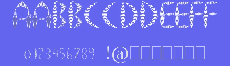 Springy by vidkä — Display Font — thumbnail 3