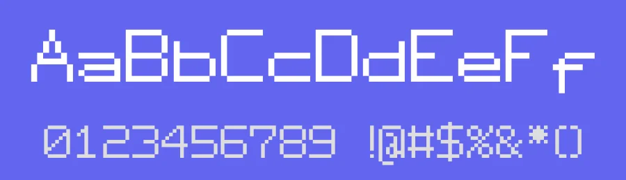 Spritecoder — Display Font — thumbnail 3