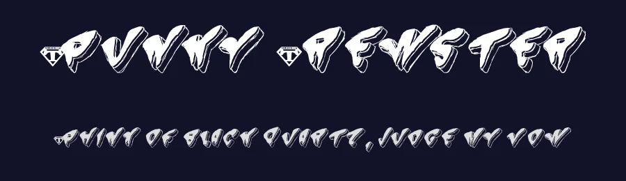Spunky Brewster — Display Font — thumbnail 2