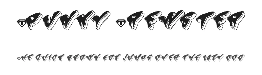 Spunky Brewster โ Display Font