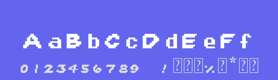 Spyro 2 — Display Font — thumbnail 3