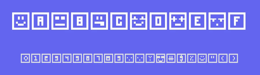 SQcon — Display Font — thumbnail 3