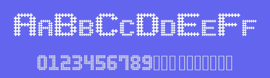 SQELLS — Display Font — thumbnail 3