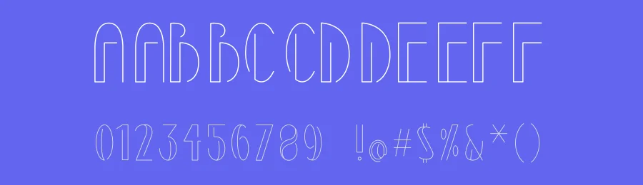 Squalor by Matchbook Press — Display Font — thumbnail 3