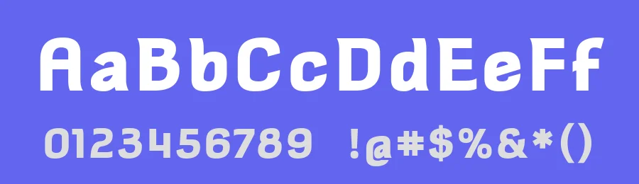Square Antiqua Bold Oblique — Display Font — thumbnail 3