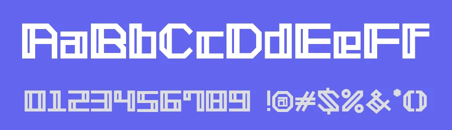 square1 by herulogo 2019 — Display Font — thumbnail 3