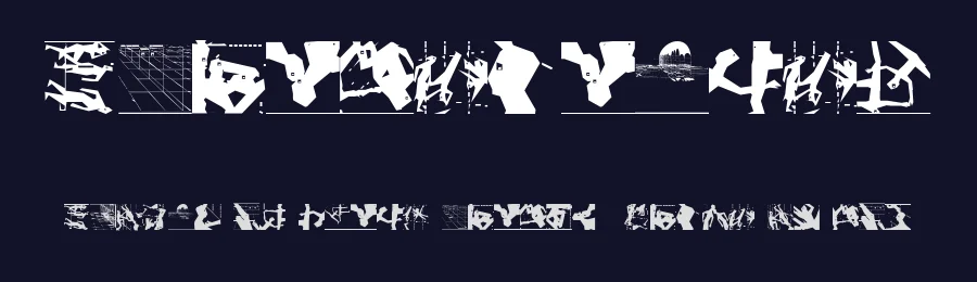 Squaredances — Display Font — thumbnail 2