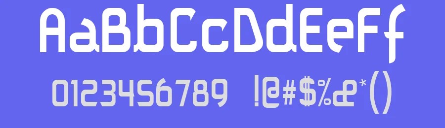 squareiMM — Display Font — thumbnail 3