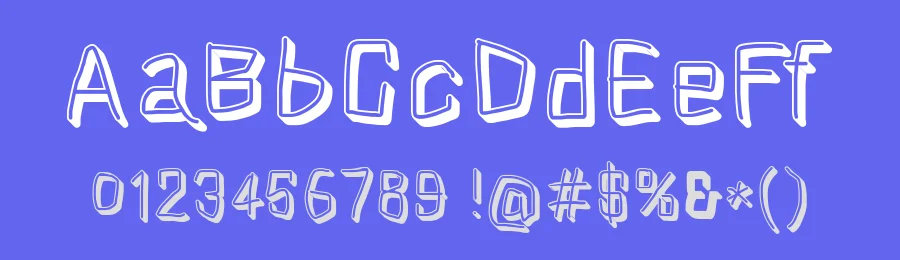 Squarish Bold Italic — Display Font — thumbnail 3