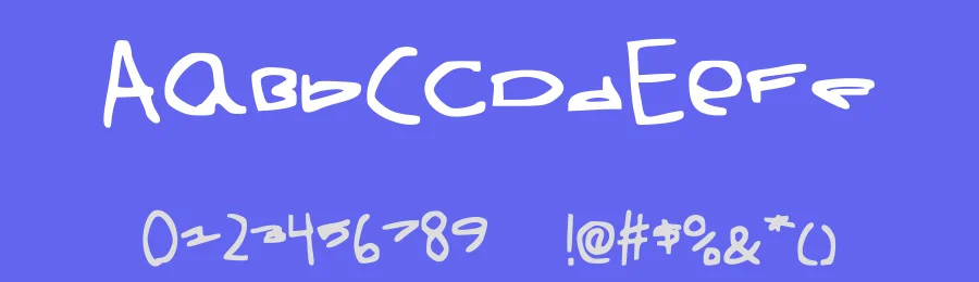 Squash N Stretch — Display Font — thumbnail 3