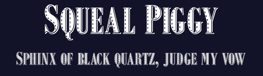 Squeal Piggy — Display Font — thumbnail 2