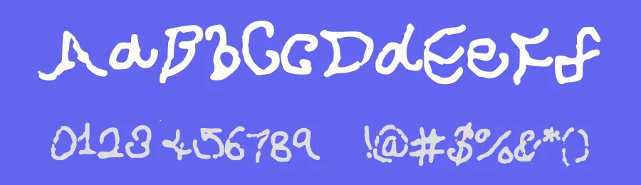 SquidCan — Display Font — thumbnail 3