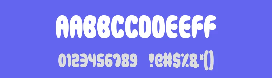 Squidgy Slimes — Display Font — thumbnail 3