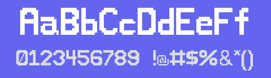 SquimFont — Display Font — thumbnail 3