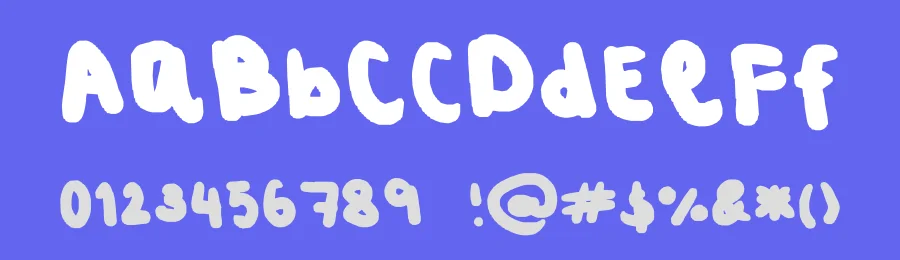 SQUISHED FAT — Display Font — thumbnail 3