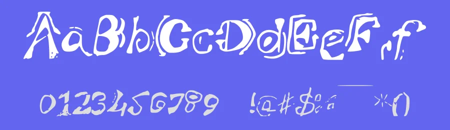SrikanthChennuru — Display Font — thumbnail 3