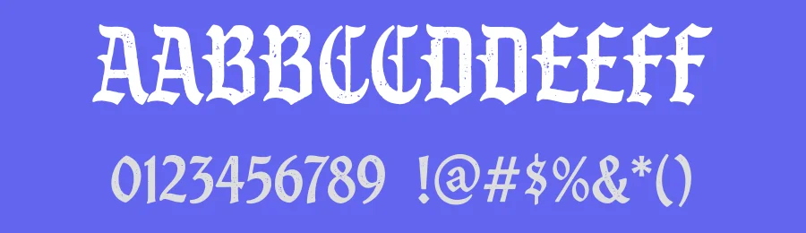 SS GreyHood Seven by Gilang Purnama — Display Font — thumbnail 3