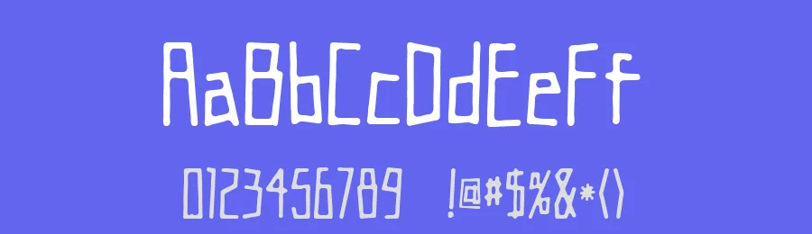 ss Rapid Eye Moe — Display Font — thumbnail 3