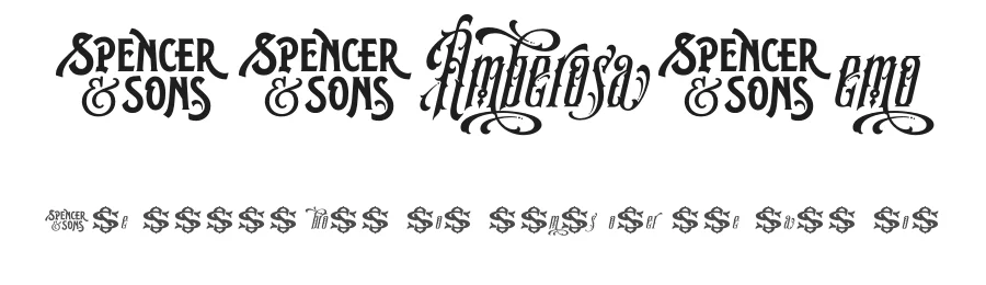 SSAmberosaDemo by Gilang Purnama โ Script Font