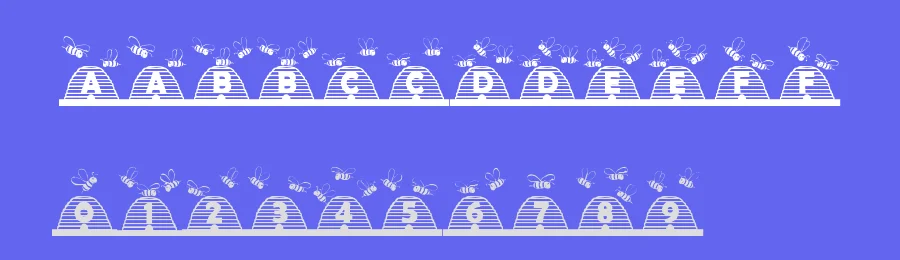 Sssssum — Display Font — thumbnail 3