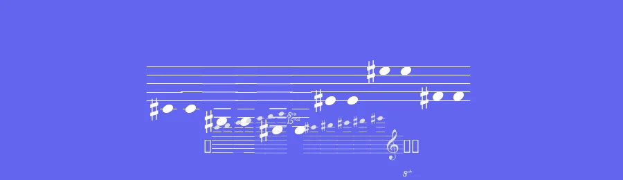 StaffClefPitches — Display Font — thumbnail 3