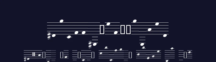 StaffClefPitches — Display Font — thumbnail 2