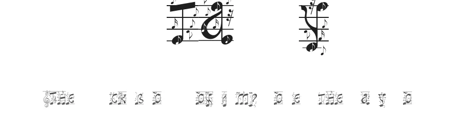 Staffy — Display Font