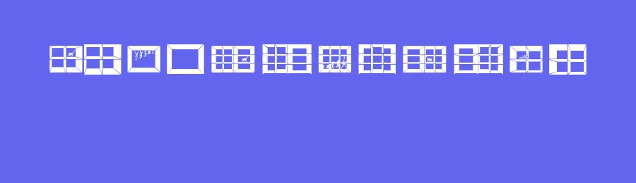 Stages — Display Font — thumbnail 3