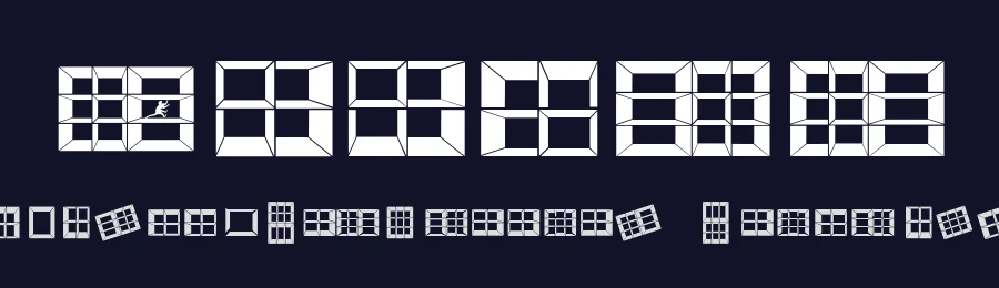 Stages — Display Font — thumbnail 2