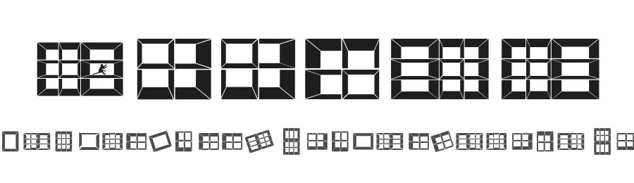 Stages — Display Font