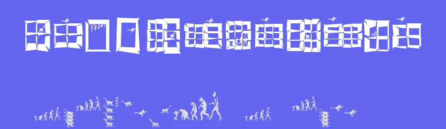 StagesAfterEarthquake — Display Font — thumbnail 3