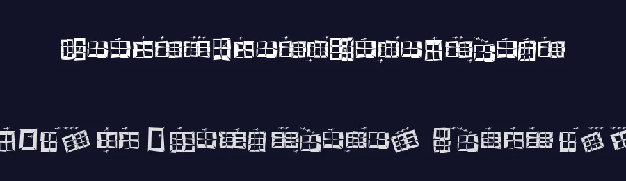 StagesAfterEarthquake — Display Font — thumbnail 2