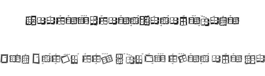 StagesAfterEarthquake — Display Font